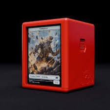 Cardzilla The Showcase 100+ Deck Box - Red